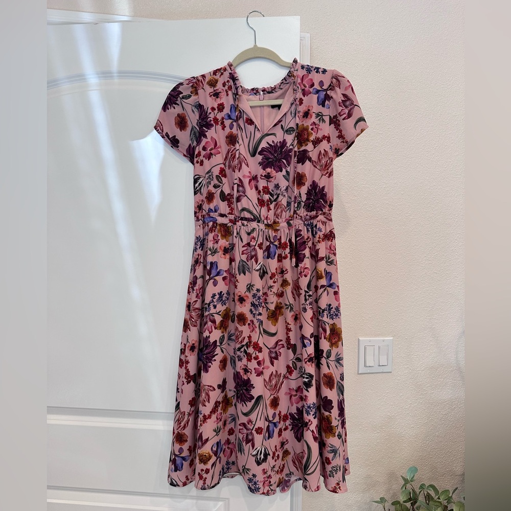 JCrew floral dress